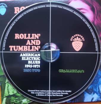 3CD Various: Rollin' And Tumblin' (American Electric Blues 1965-1971)