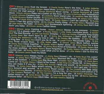 3CD Various: Rollin' The Blues Brian Jones Presents His Favourite Songs 