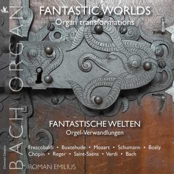 CD Various: Roman Emilius - Fantastic Worlds
