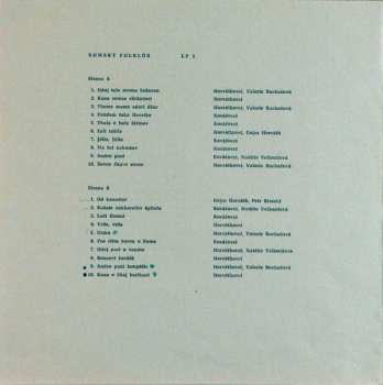 LP Various: Romský Folklór  - Gipsy Folk Music 