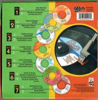 7SP/Box Set Various: Roots From The Yard LTD