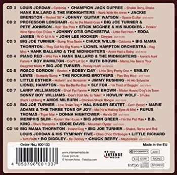 10CD/Box Set Various: Roots Of Rock & Roll (Rough And Rowdy) 