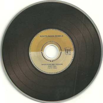 3CD Various: Roots Rock Rebels (When Punk Met Reggae)