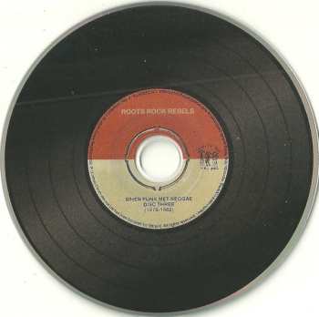 3CD Various: Roots Rock Rebels (When Punk Met Reggae)
