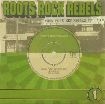 3CD Various: Roots Rock Rebels (When Punk Met Reggae)