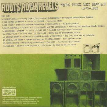 3CD Various: Roots Rock Rebels (When Punk Met Reggae)