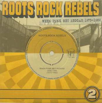 3CD Various: Roots Rock Rebels (When Punk Met Reggae)