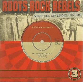 3CD Various: Roots Rock Rebels (When Punk Met Reggae)