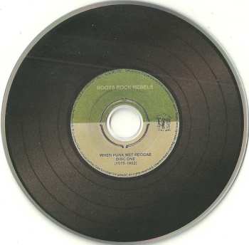 3CD Various: Roots Rock Rebels (When Punk Met Reggae)