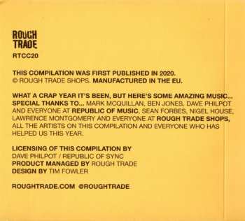 2CD Various: Rough Trade Shops: Counter Culture 20