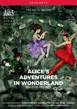 DVD Various: Royal Opera Ballet: Alice's Adventures In Wonderland