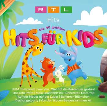 2CD Various: Rtl Hits: Die 40 Größten Hits Für Kids