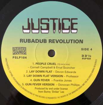 2LP Various: Rubadub Revolution