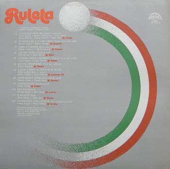 LP Various: Ruleta (Maďarské Rockové Skupiny)
