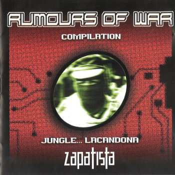CD Various: Rumours Of War Compilation. Jungle... Lacandona Zapatista