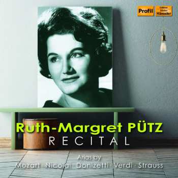 CD Ruth-Margret Pütz: Recital