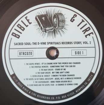 LP Various: Sacred Soul: The D-Vine Spirituals Records Story Volume Two