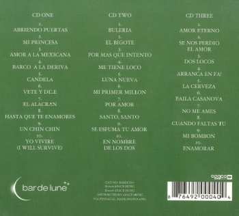 3CD/Box Set Various: Salsa Beats