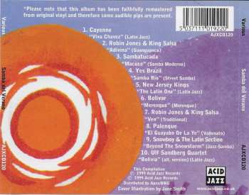 CD Various: Samba Del Verano (A Collection Of Samba Con Salsa From Acid Jazz Records)