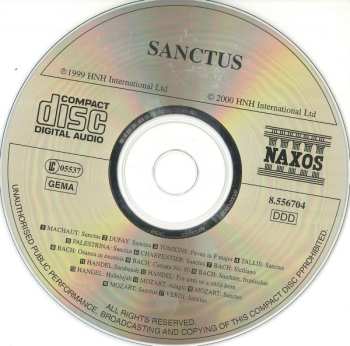 CD Various: Sanctus: Classical Music For Reflection And Meditation