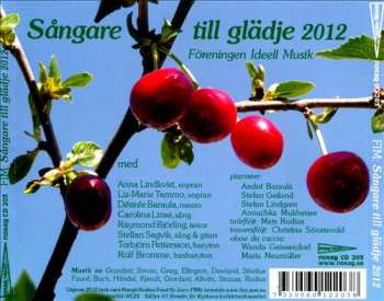 CD Various: Sångare Till Glädje 2012
