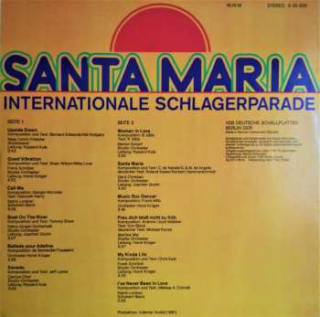 LP Various: Santa Maria - Internationale Schlagerparade
