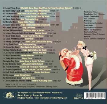 CD Various: Santa Swings The Windup (27 Christmas Stockings Full Of Shellac Dust)