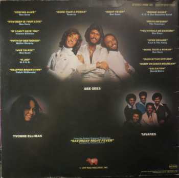 2LP Various: Saturday Night Fever (The Original Movie Sound Track)