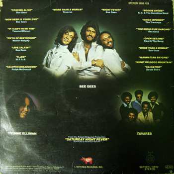 2LP Various: Saturday Night Fever (The Original Movie Sound Track)