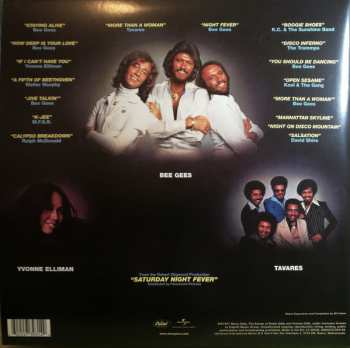 2LP Various: Saturday Night Fever (The Original Movie Sound Track)