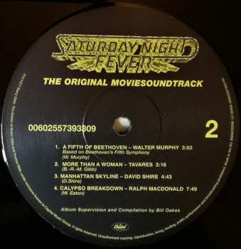 2LP Various: Saturday Night Fever (The Original Movie Sound Track)