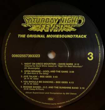 2LP Various: Saturday Night Fever (The Original Movie Sound Track)