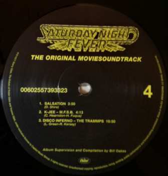 2LP Various: Saturday Night Fever (The Original Movie Sound Track)