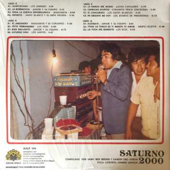 2LP Various: Saturno 2000 - La Rebajada De Los Sonideros 1962​-​1983