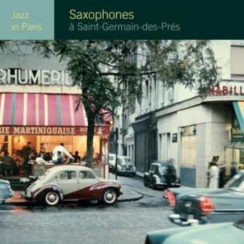 LP Various: Saxophones À Saint-Germain Des Prés