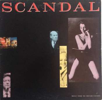 LP Various: Scandal (Music From The Motion Picture)