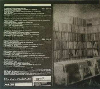 2CD Various: Scantraxx Unreleased 2008