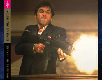 2CD Various: Scarface (Expanded Motion Picture Soundtrack) LTD