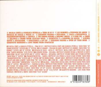 CD Various: Schema Records Presents: Modern Sounds From Italy