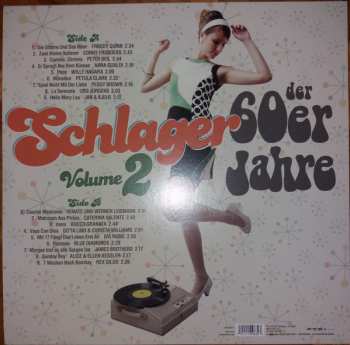 LP Various: Schlager Der 60er Jahre  Volume 2