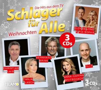 3CD Various: Schlager Für Alle - Weihnachten