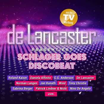 CD Various: Schlager Goes Discobeat 