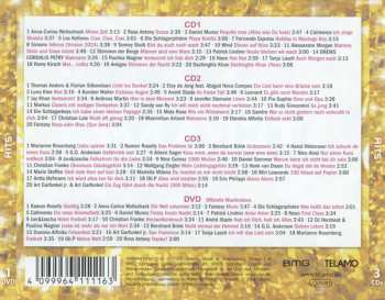 3CD/DVD Various: Schlager Hits 2024 (Unsere Besten Lieder Des Jahres - 80 Mega-Schlager)