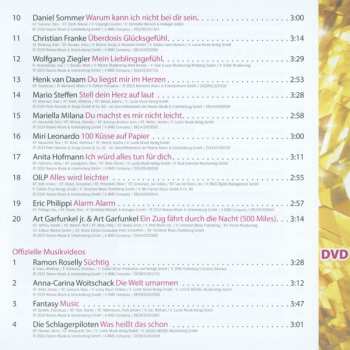 3CD/DVD Various: Schlager Hits 2024 (Unsere Besten Lieder Des Jahres - 80 Mega-Schlager)