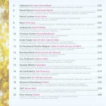 3CD/DVD Various: Schlager Hits 2024 (Unsere Besten Lieder Des Jahres - 80 Mega-Schlager)
