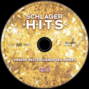 3CD/DVD Various: Schlager Hits 2024 (Unsere Besten Lieder Des Jahres - 80 Mega-Schlager)