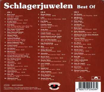 3CD/Box Set Various: Schlager Juwelen (Best Of)