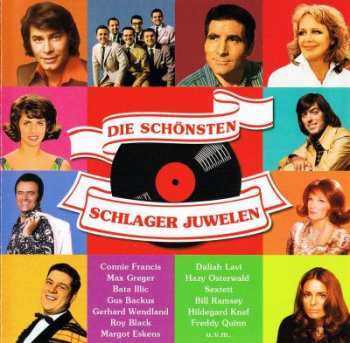 3CD/Box Set Various: Schlager Juwelen (Best Of)