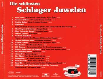 3CD/Box Set Various: Schlager Juwelen (Best Of)
