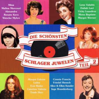 3CD/Box Set Various: Schlager Juwelen (Best Of)